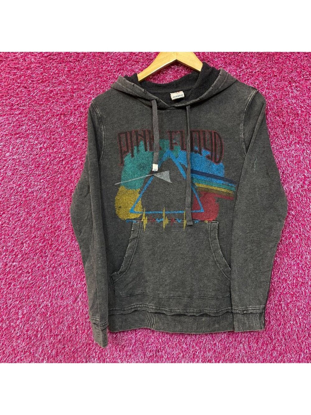 Pink Floyd Gray Dark side of the Moon size Small